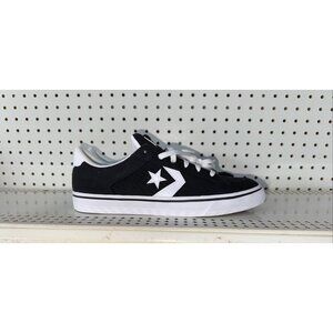 Converse All Star Tobin Low Mens Athletic Shoes Sneakers Size 11 Black White